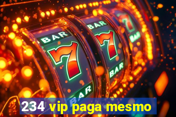 234 vip paga mesmo